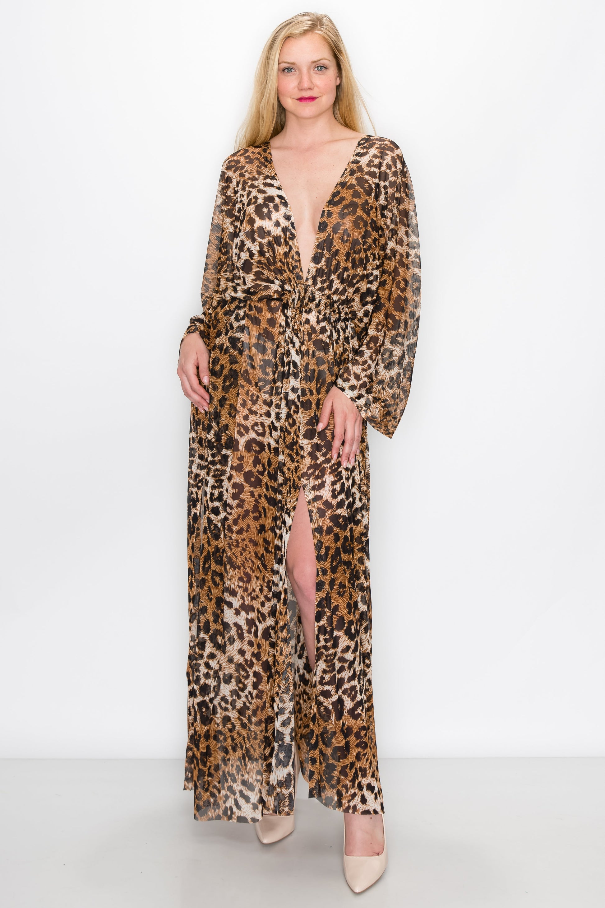 The Goddess Maxi Dress Transformable – XimenaValero