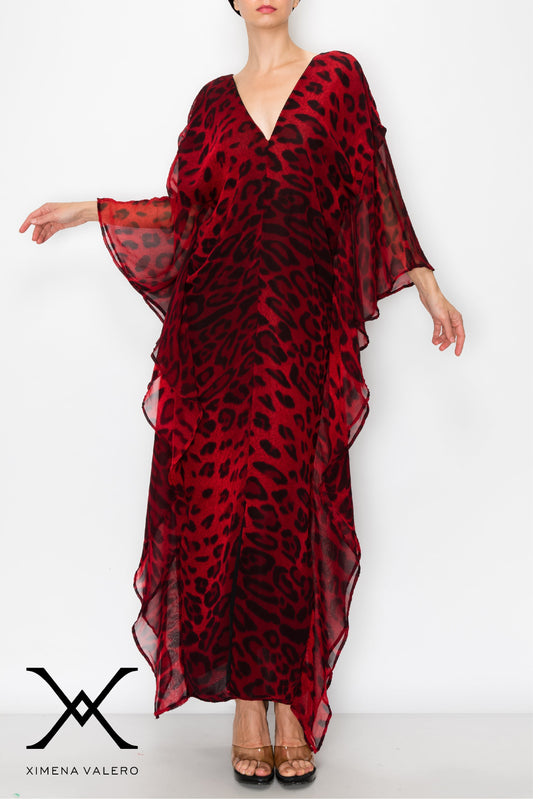 The Kimono Maxi Dress XimenaValero