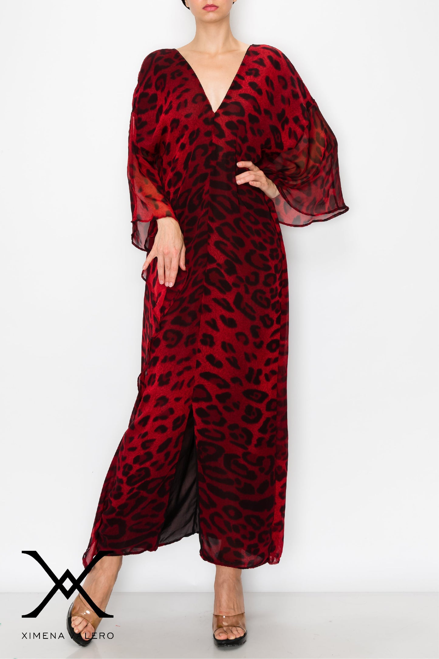 The Kimono Maxi Dress XimenaValero