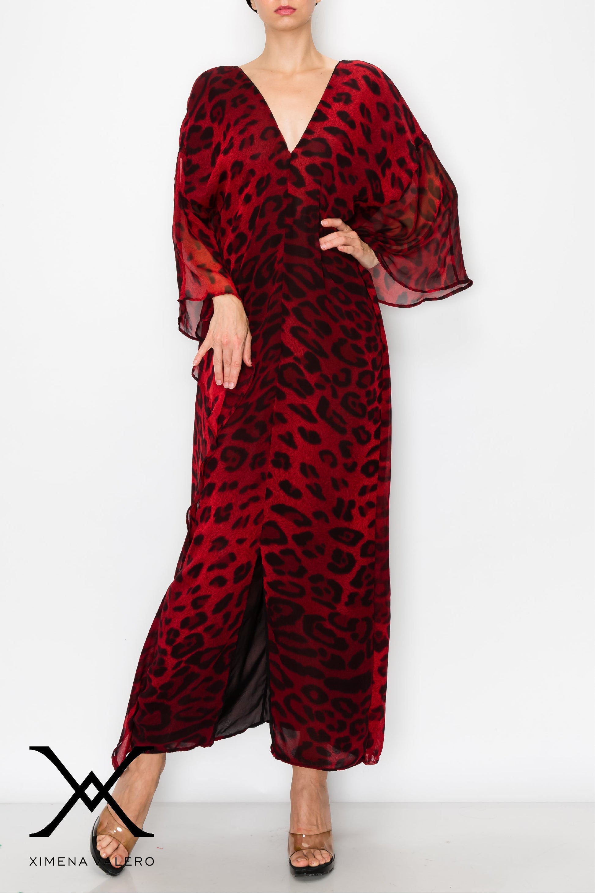 The Kimono Maxi Dress XimenaValero