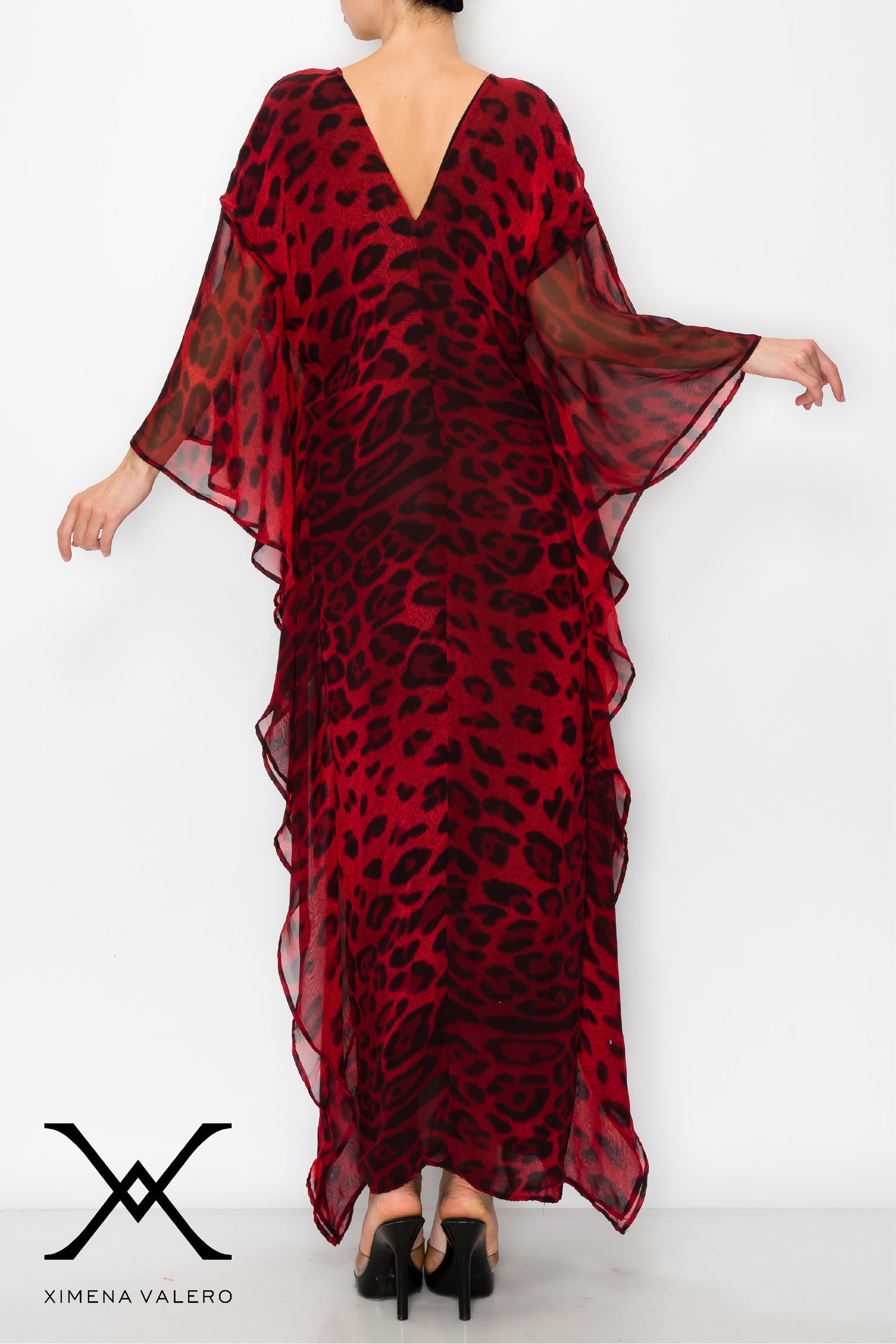 The Kimono Maxi Dress XimenaValero