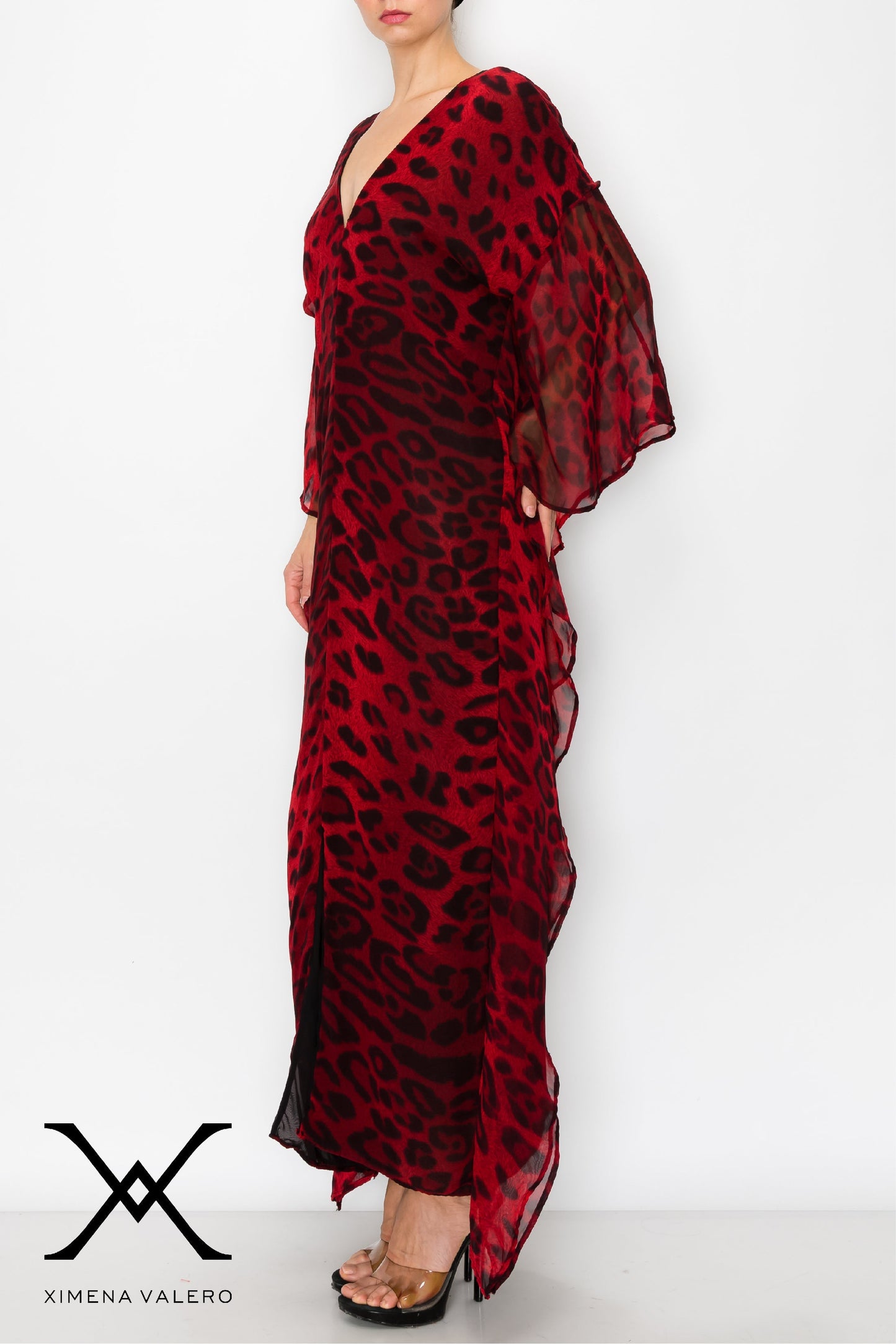 The Kimono Maxi Dress XimenaValero