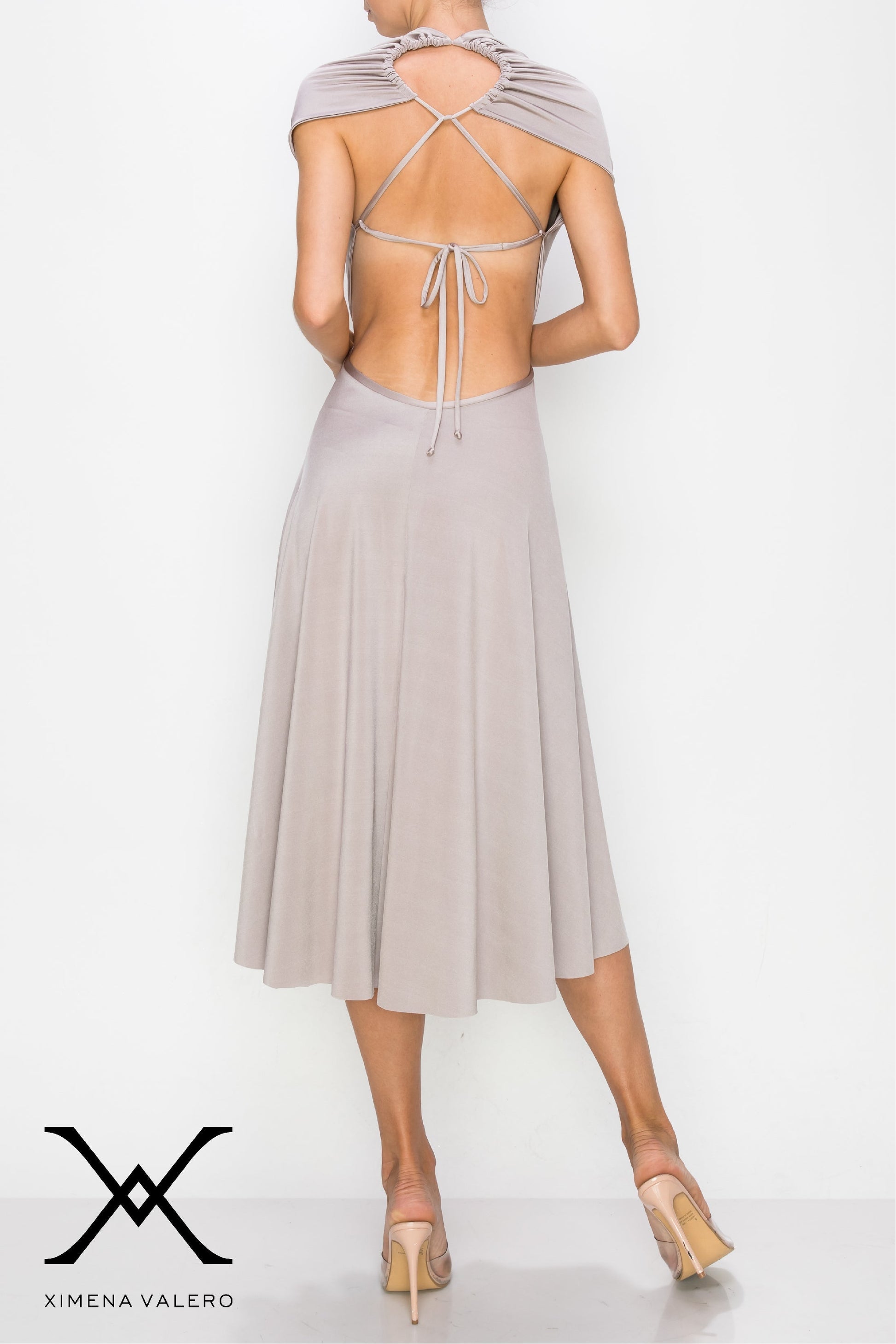 The Meta Dress Transformable XimenaValero