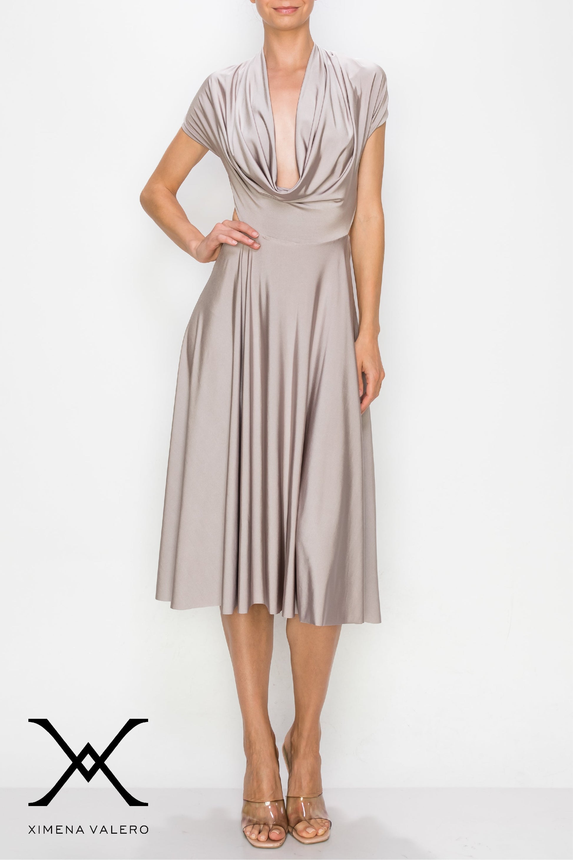 The Meta Dress Transformable XimenaValero