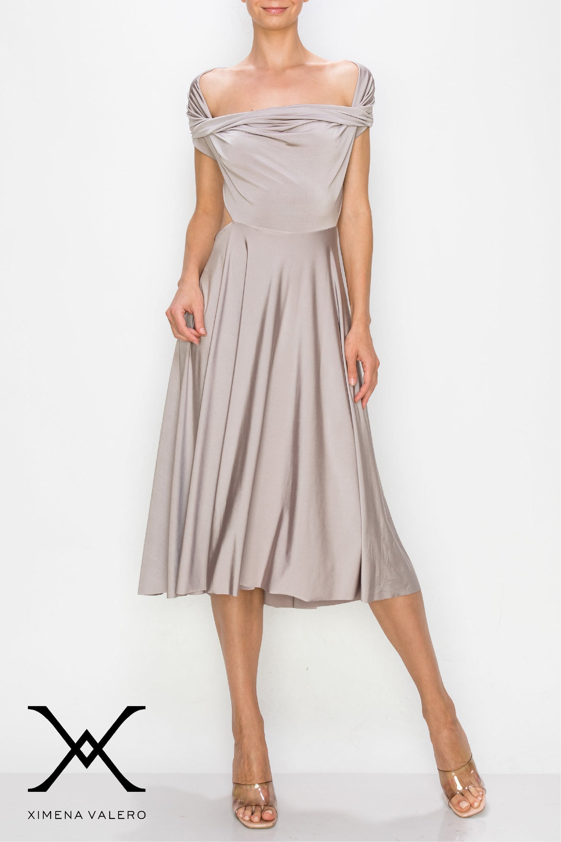 The Meta Dress Transformable XimenaValero