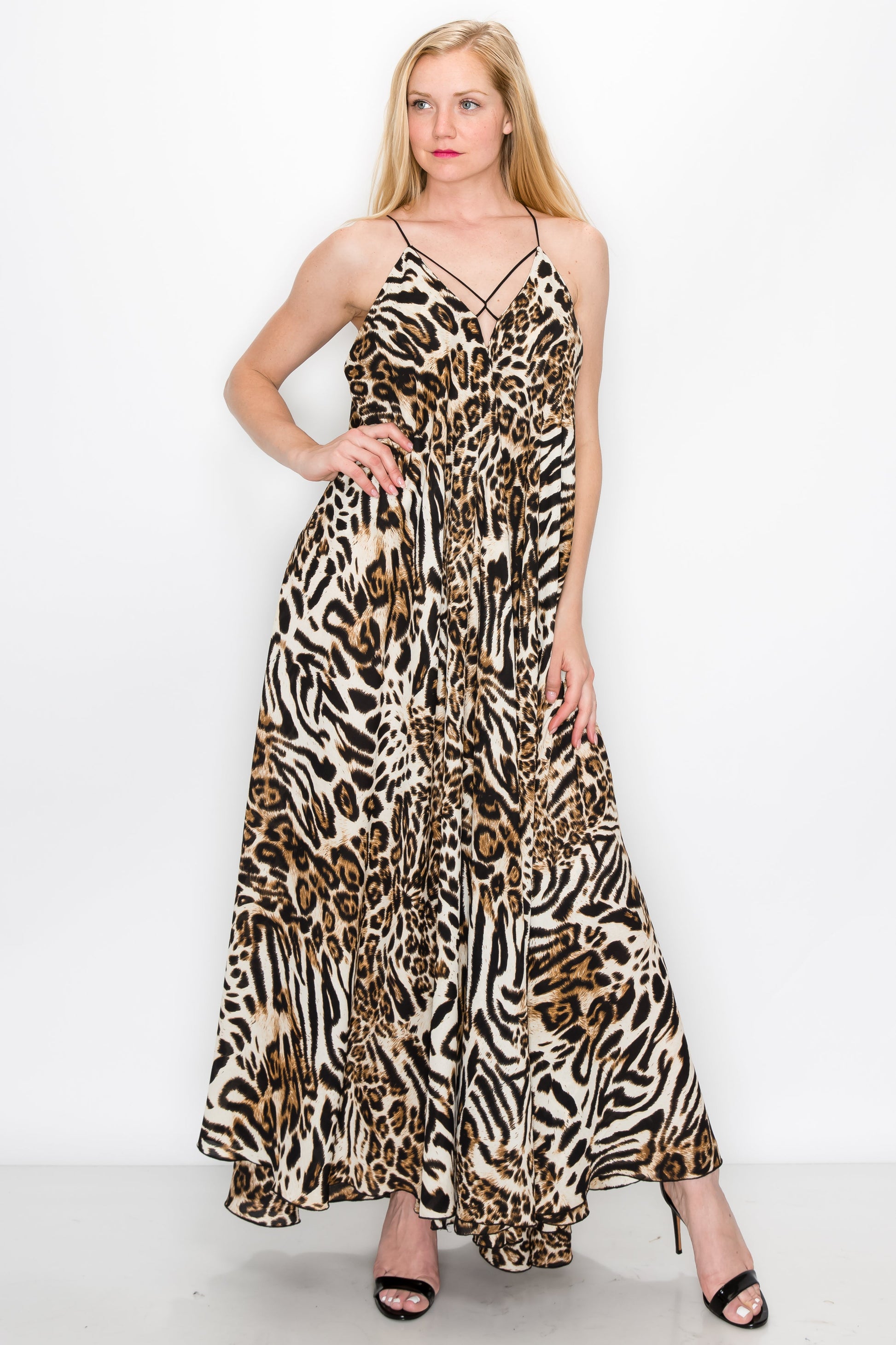 The Parachute Maxi Dress XimenaValero