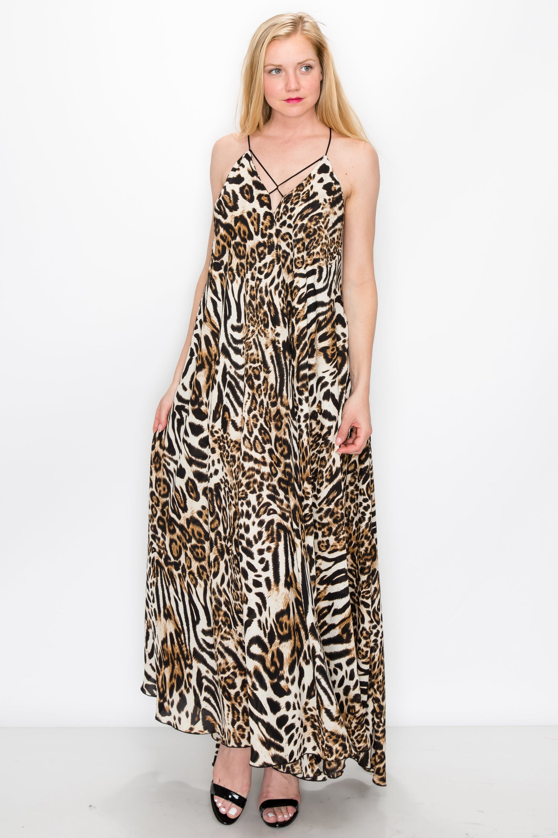 The Parachute Maxi Dress XimenaValero