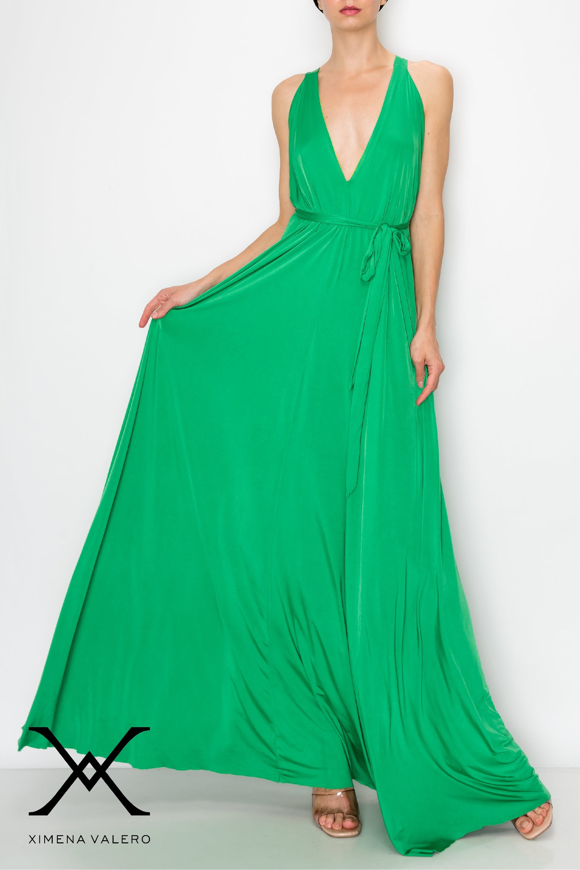 The Plunging "V" Gown XimenaValero