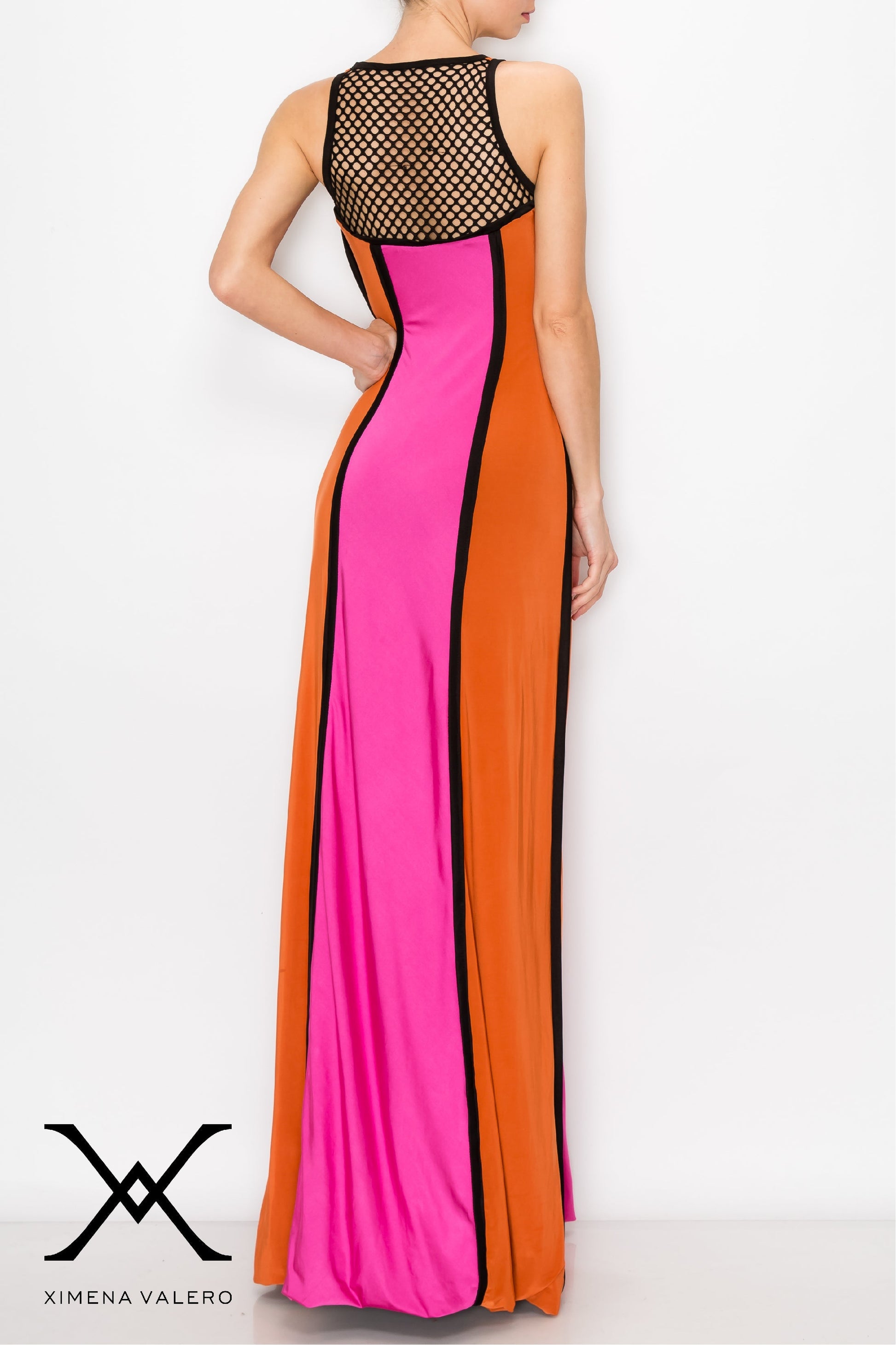 The Swag Maxi Gown Reversible Transformable XimenaValero