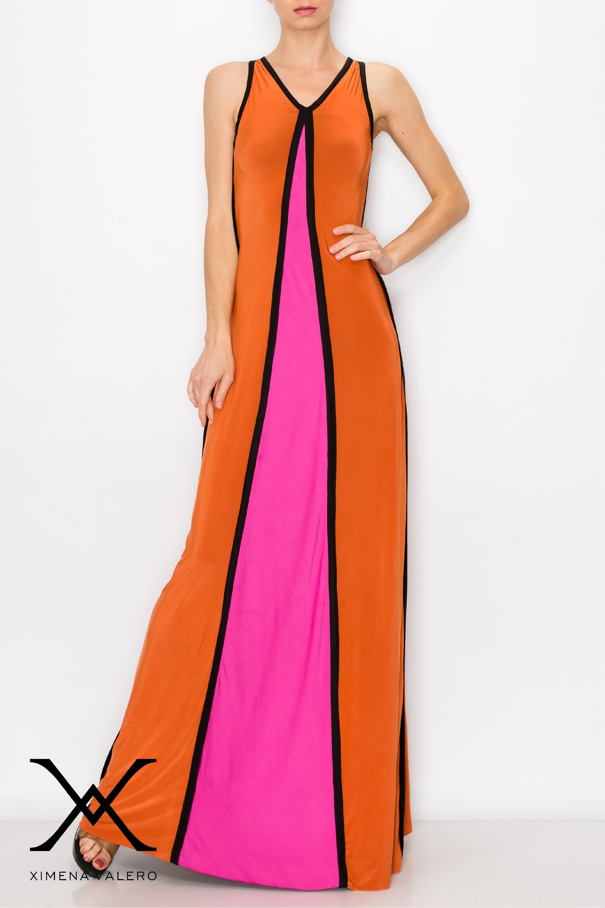 The Swag Maxi Gown Reversible Transformable XimenaValero