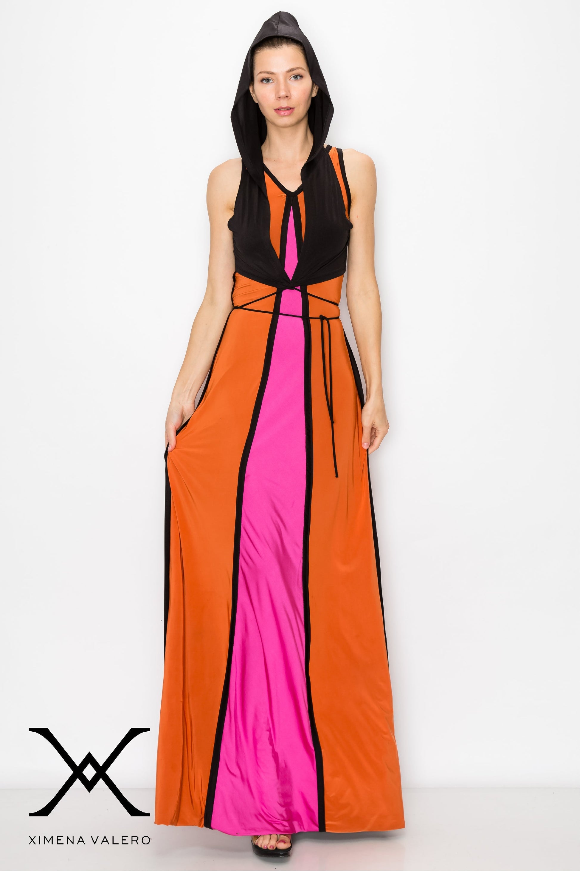 The Swag Maxi Gown Reversible Transformable XimenaValero