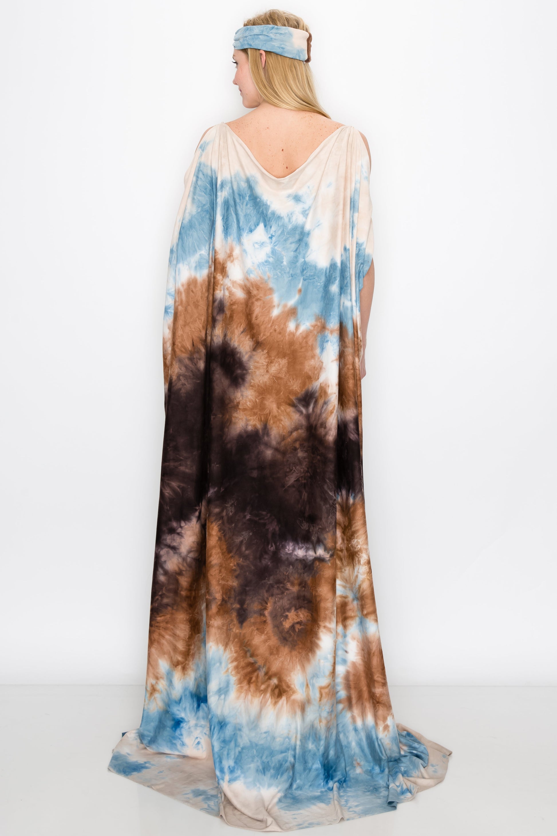 The Wrap Maxi Dress Transformable XimenaValero