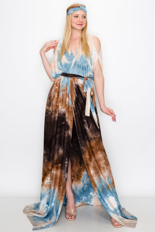 The Wrap Maxi Dress Transformable XimenaValero