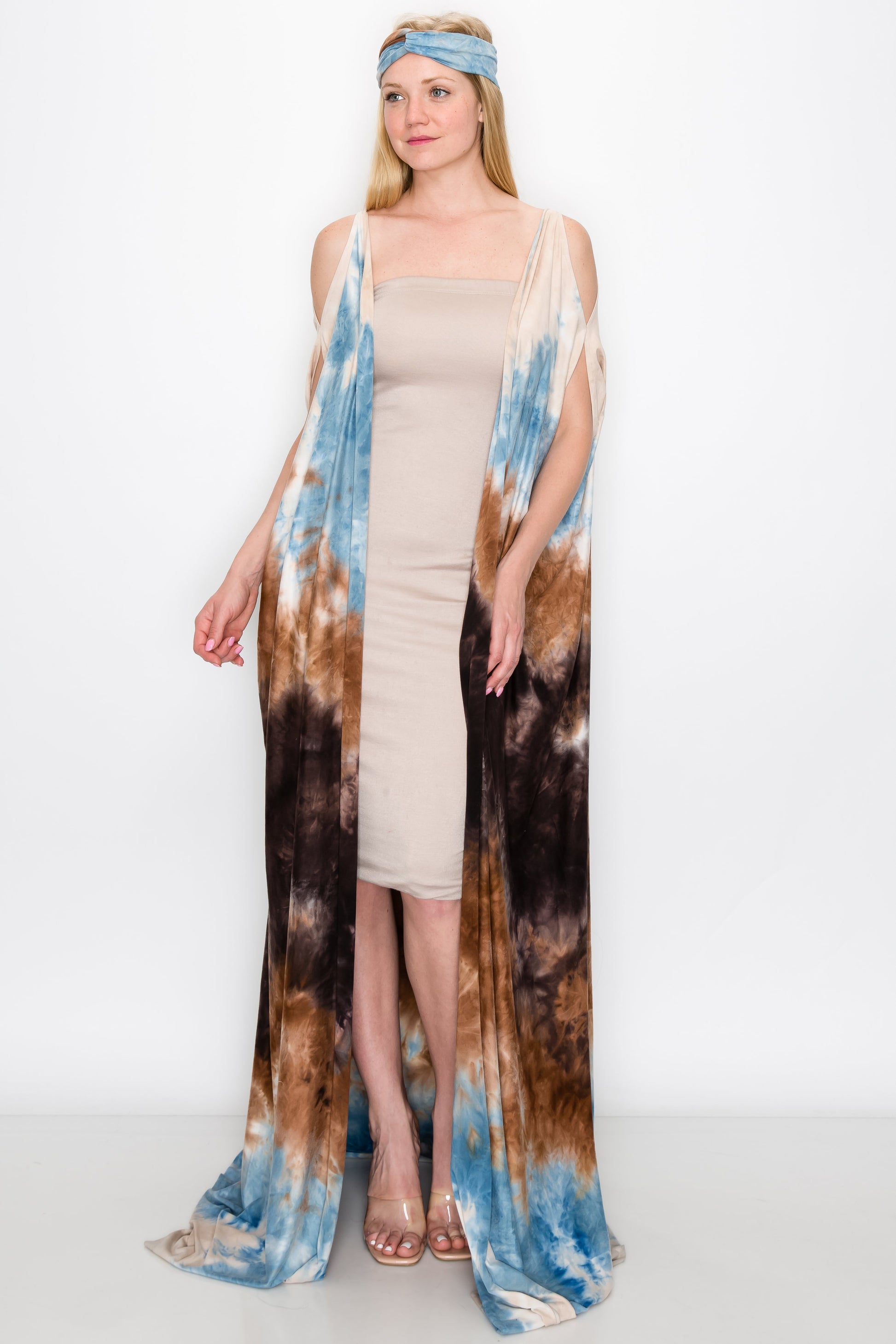 The Wrap Maxi Dress Transformable XimenaValero